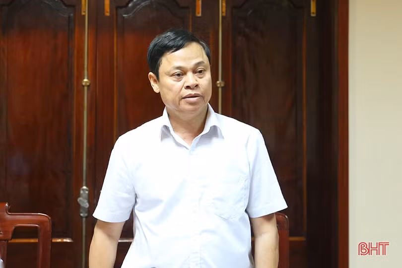 Bí thư Tỉnh ủy: Đánh giá kết quả kinh tế tập thể cần gắn với sự phát triển chung của Hà Tĩnh