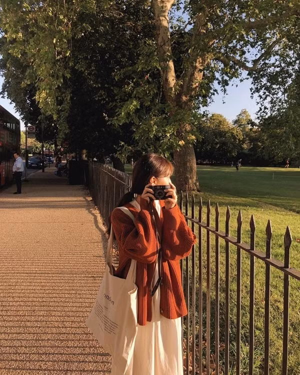 Mặc đẹp với 3 món đồ kinh điển của mùa thu