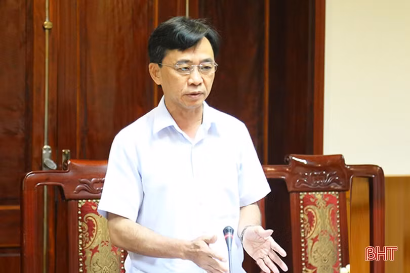 Bí thư Tỉnh ủy: Đánh giá kết quả kinh tế tập thể cần gắn với sự phát triển chung của Hà Tĩnh