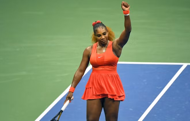 Serena Williams lại lập kỷ lục tại Mỹ mở rộng