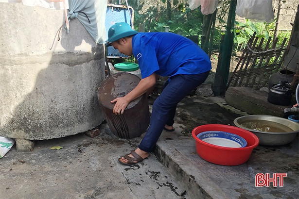 Ổ dịch sốt xuất huyết tại Lộc Hà cơ bản được khống chế