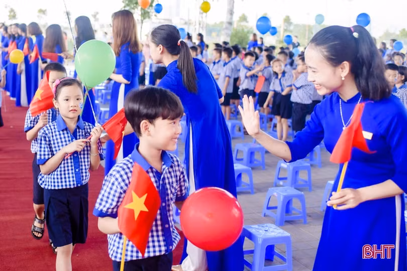 Học sinh trường Albert Einstein gửi gắm điều ước năm học mới