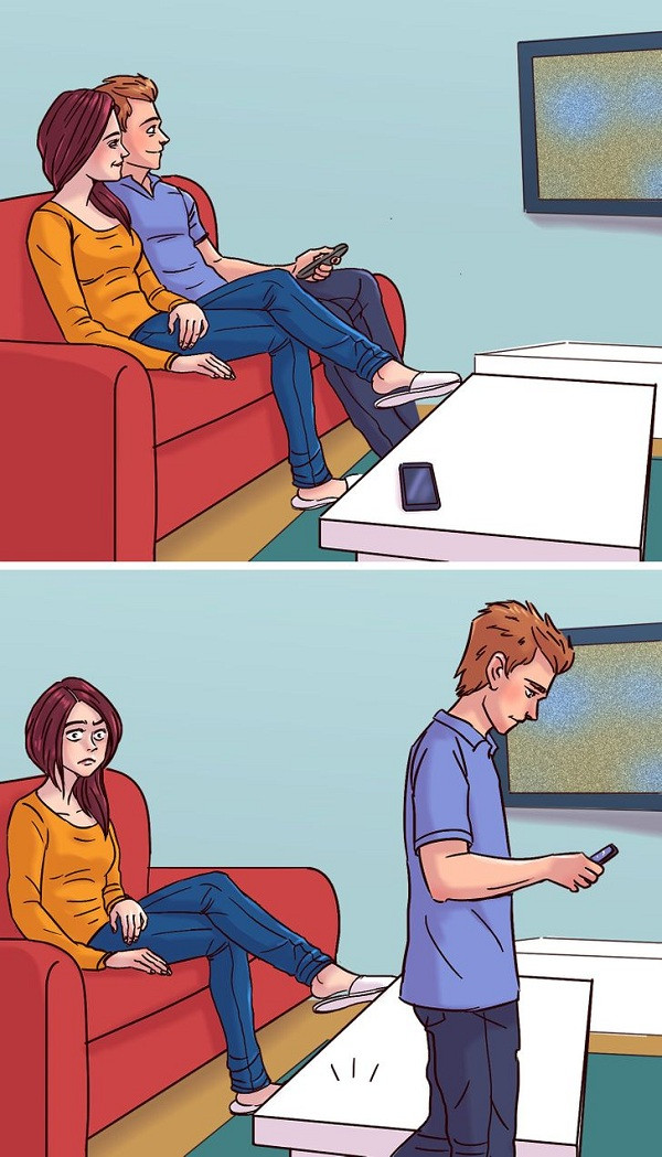 Thói quen dùng điện thoại giết chết mọi mối quan hệ