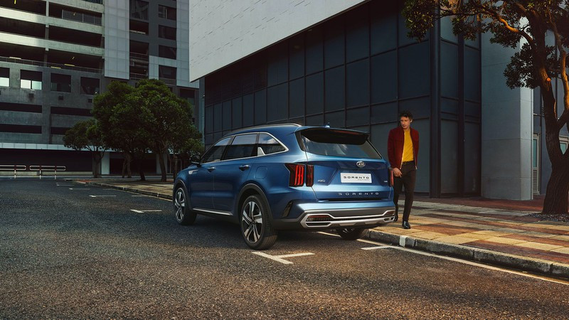 Kia Sorento có thêm phiên bản thân thiện môi trường PHEV 2021