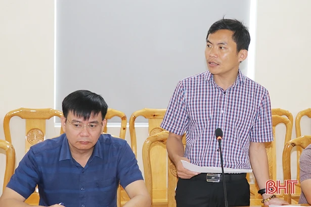 Thạch Hà phấn đấu đến 30/9 giải ngân vốn đầu tư công đạt xấp xỉ 65%