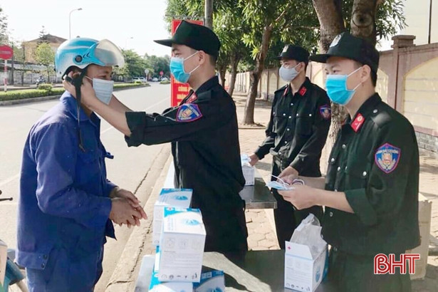 Tuổi trẻ Hà Tĩnh mừng 75 năm ngày Quốc khánh bằng nhiều hành động đẹp