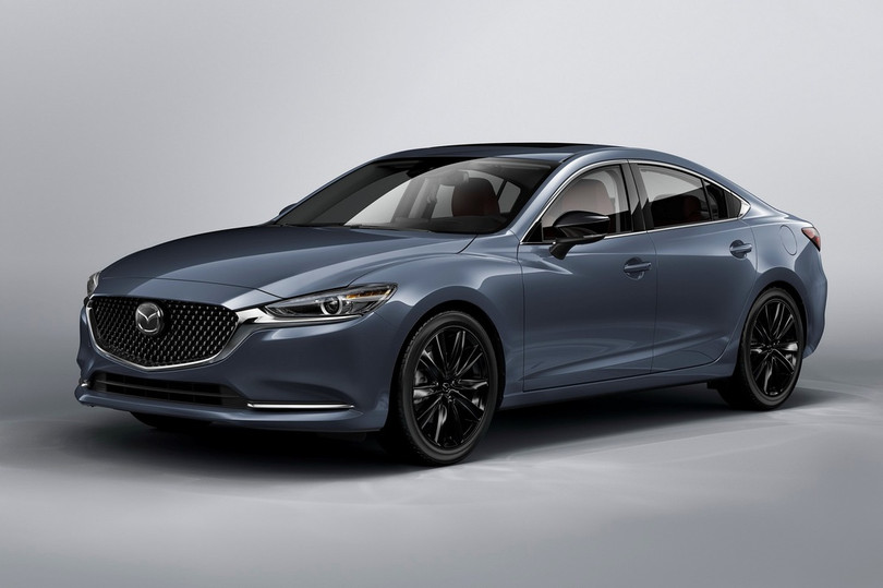 Mazda6 2021 ra mắt ảnh 1 Mazda6 2021 ra mắt