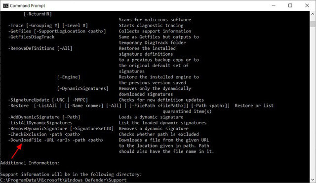 Bản cập nhật biến trình diệt virus mặc định trên Windows 10 thành công cụ phát tán mã độc