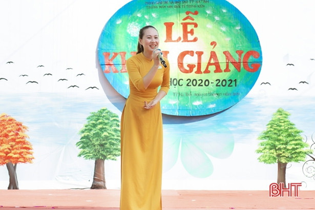 Chào năm học mới với thông điệp “Con đã lớn lên cùng Trung Kiên”