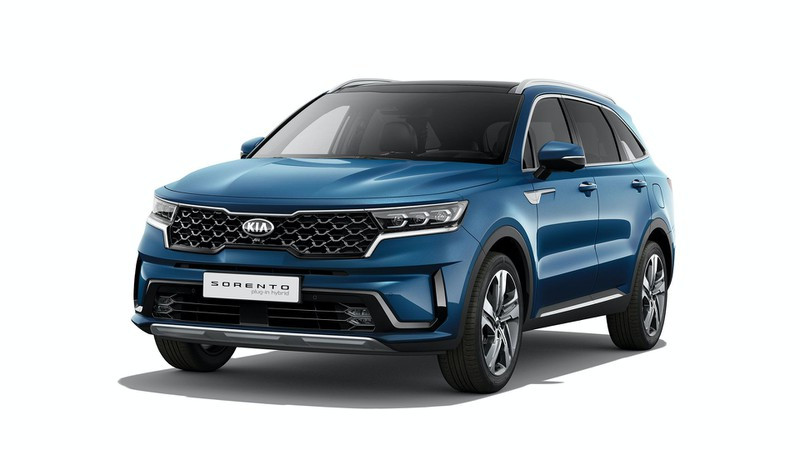 Kia Sorento có thêm phiên bản thân thiện môi trường PHEV 2021