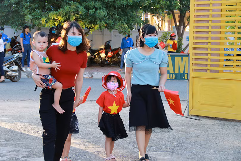 Sáng nay, 668 trường học ở Hà Tĩnh khai giảng năm học mới