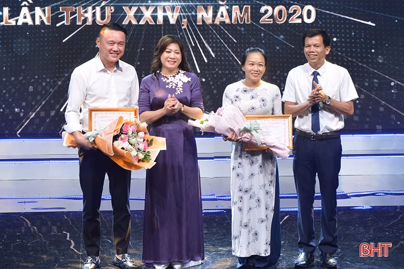 Bế mạc Liên hoan Phát thanh - Truyền hình Hà Tĩnh lần thứ 24