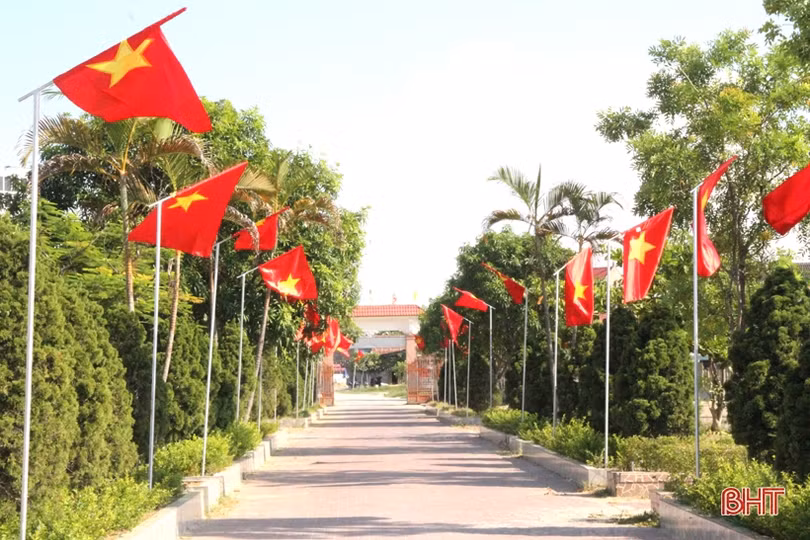 Trường lớp khang trang, sạch đẹp đón học sinh Hà Tĩnh tựu trường