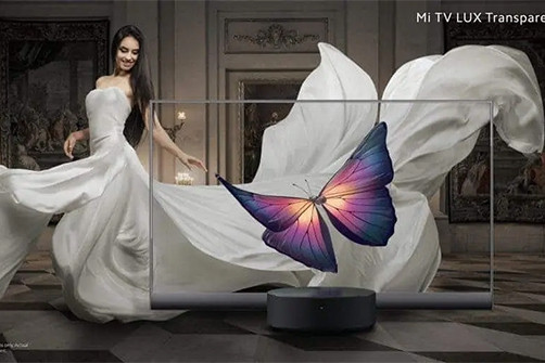 TV trong suốt của Xiaomi có giá dự kiến 230 triệu đồng