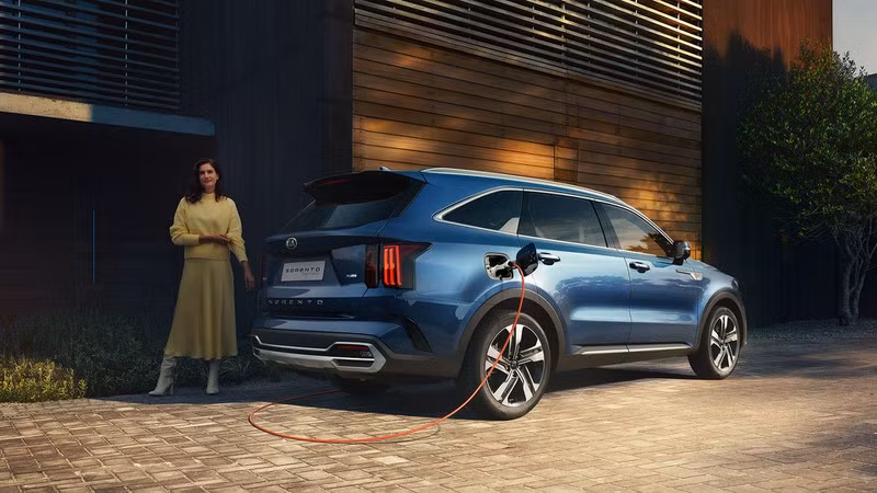Kia Sorento có thêm phiên bản thân thiện môi trường PHEV 2021