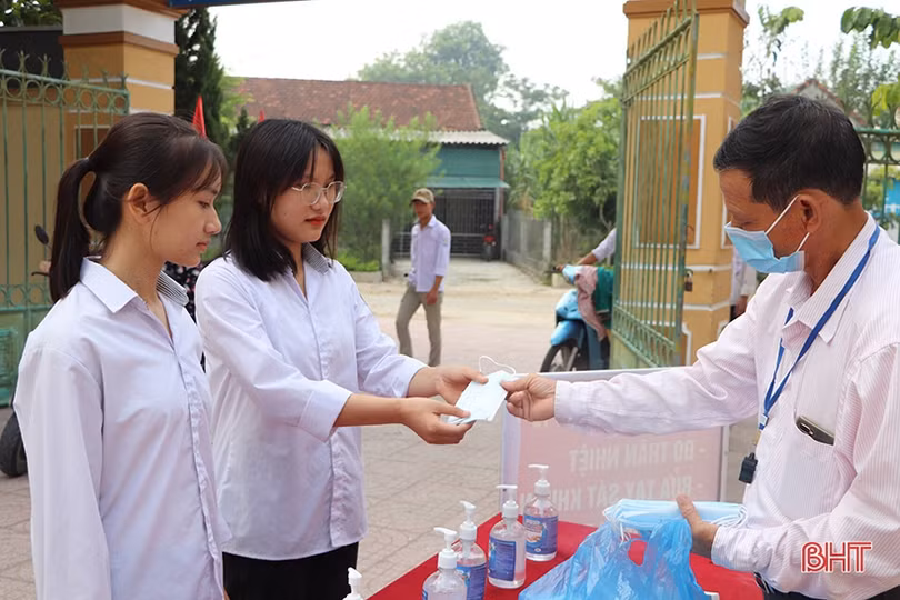 Sáng nay, 668 trường học ở Hà Tĩnh khai giảng năm học mới