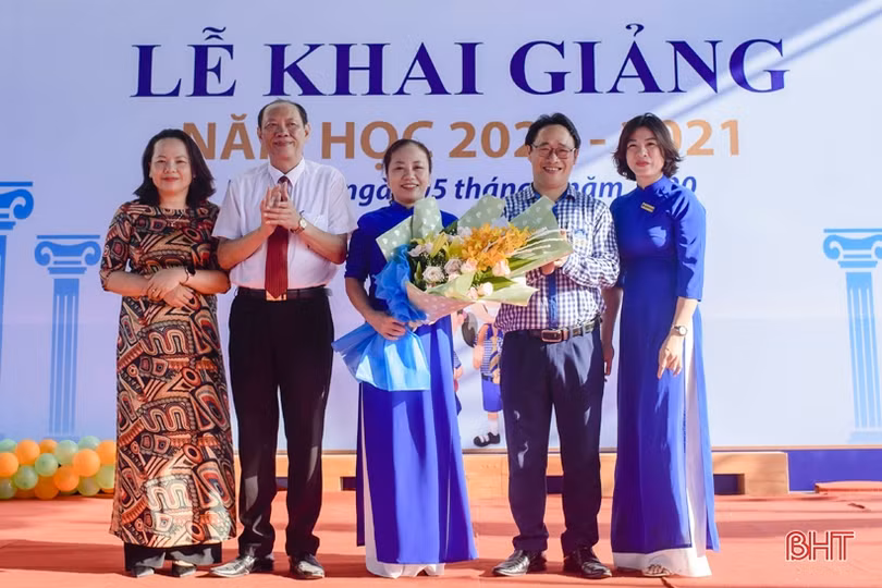 Học sinh trường Albert Einstein gửi gắm điều ước năm học mới