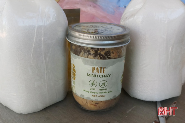 Hà Tĩnh thu hồi các sản phẩm pate Minh Chay