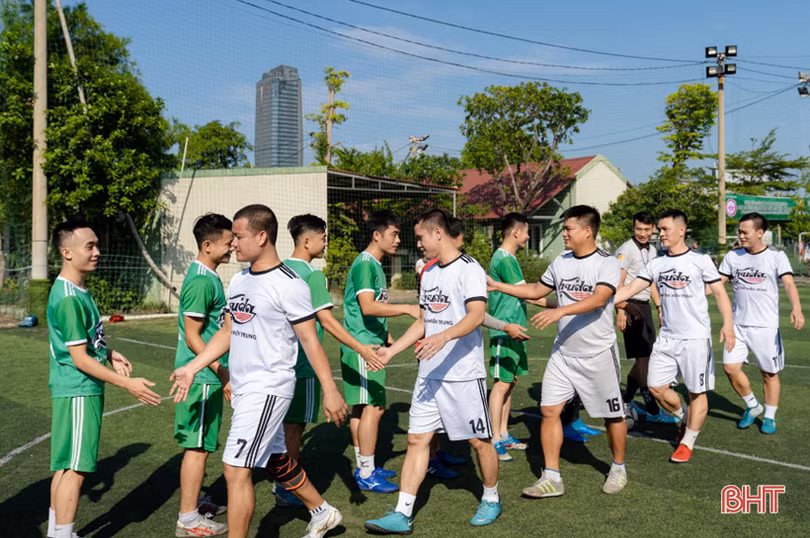 Những dấu ấn đáng nhớ của Giải Bóng đá phong trào Hà Tĩnh năm 2020