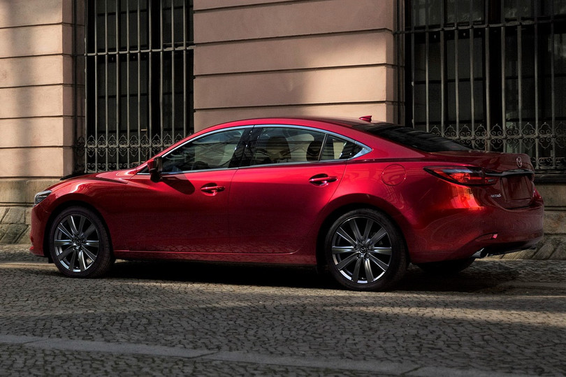 Mazda6 2021 ra mắt ảnh 2 Mazda6 2021 ra mắt