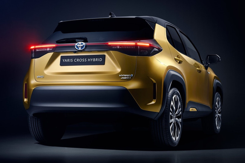 Toyota Yaris Cross ra mắt tại Nhật Bản