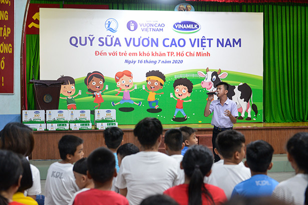 “Để mọi trẻ em được uống sữa mỗi ngày” và hành trình xuyên mùa dịch của Quỹ sữa Vươn cao Việt Nam ảnh 9 “Để mọi trẻ em được uống sữa mỗi ngày” và hành trình xuyên mùa dịch của Quỹ sữa Vươn cao Việt Nam