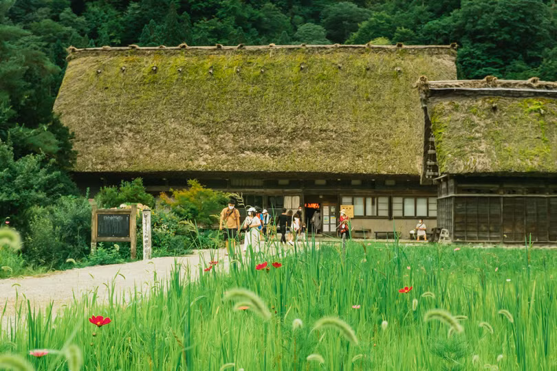 Cảnh đẹp mê hồn tại ngôi làng bộ truyện tranh Doraemon ra đời