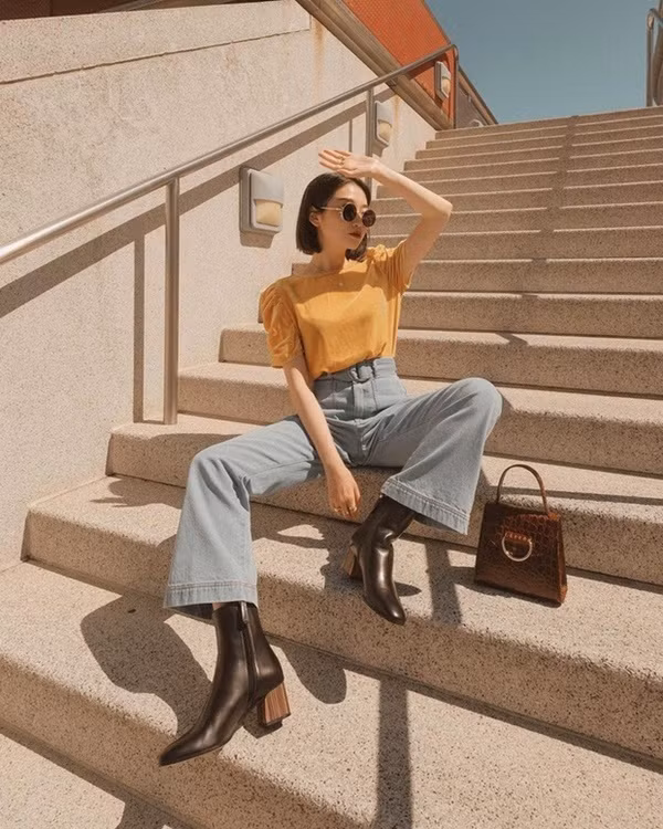 Mặc đẹp với 3 món đồ kinh điển của mùa thu