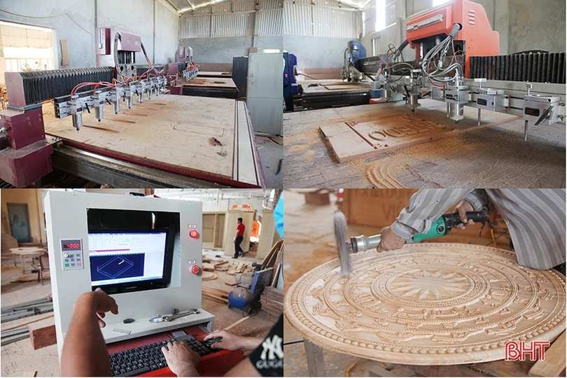 Từ chàng sinh viên lầm lỡ thành ông chủ xưởng nội thất gỗ lớn ở Hà Tĩnh