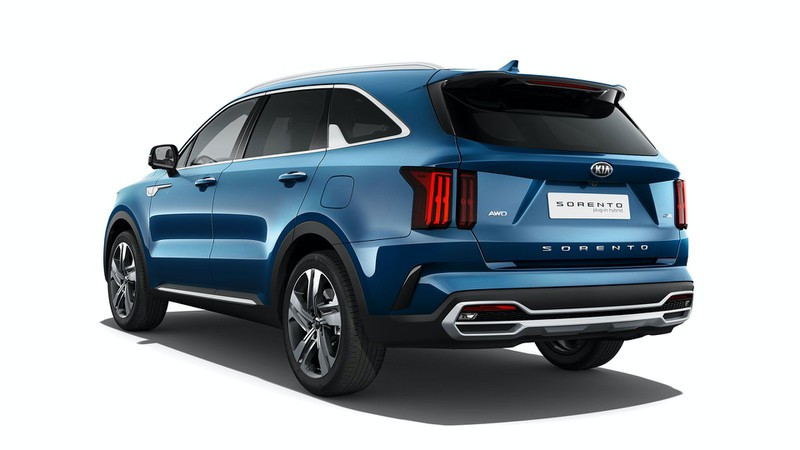 Kia Sorento có thêm phiên bản thân thiện môi trường PHEV 2021