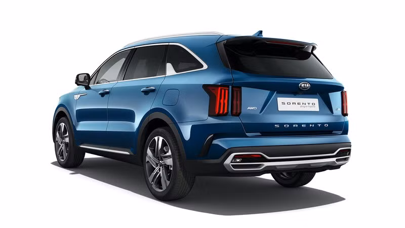 Kia Sorento có thêm phiên bản thân thiện môi trường PHEV 2021