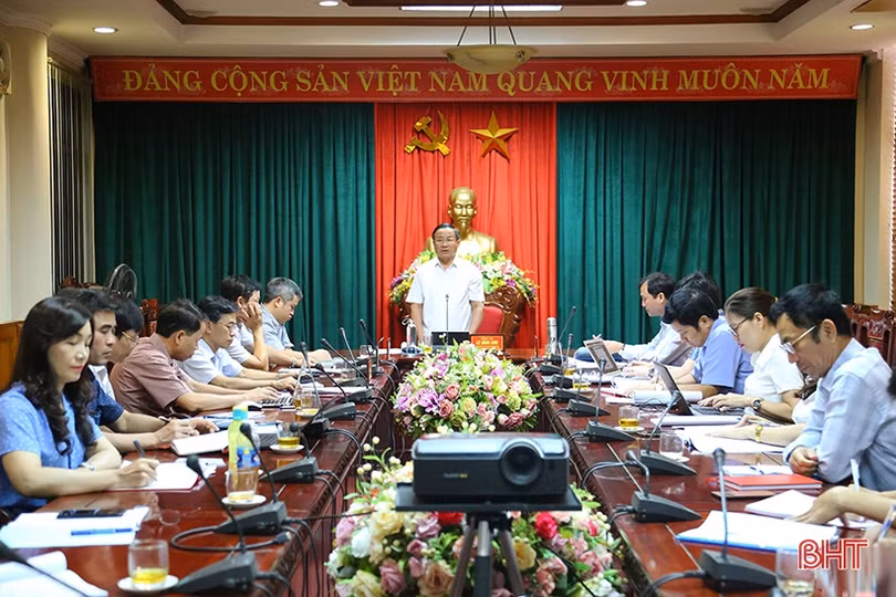 Bí thư Tỉnh ủy: Đánh giá kết quả kinh tế tập thể cần gắn với sự phát triển chung của Hà Tĩnh