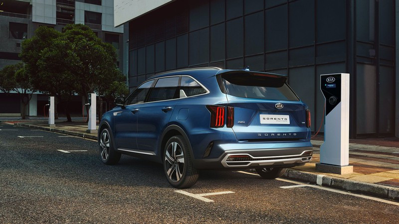 Kia Sorento có thêm phiên bản thân thiện môi trường PHEV 2021