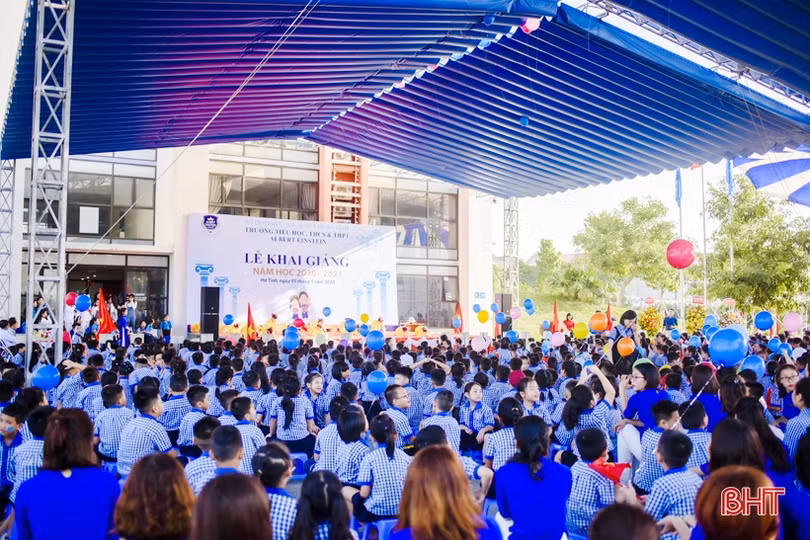 Học sinh trường Albert Einstein gửi gắm điều ước năm học mới