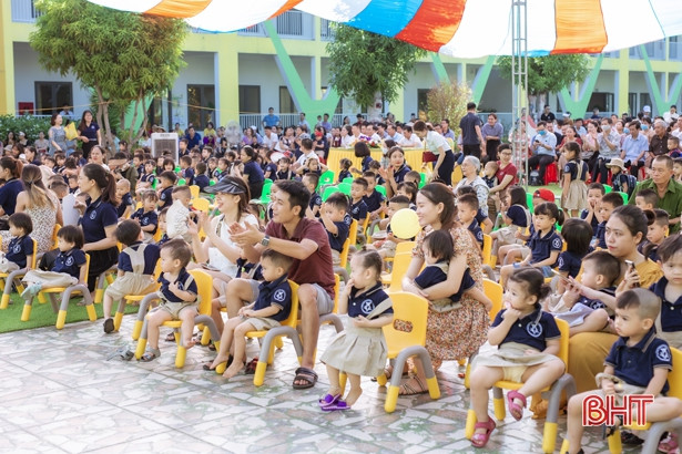 Chào năm học mới với thông điệp “Con đã lớn lên cùng Trung Kiên”