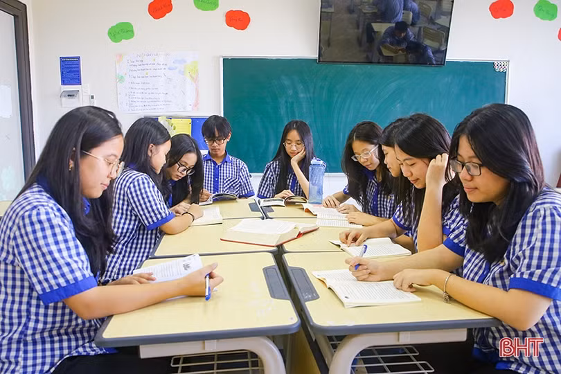 Trường Albert Einstein Hà Tĩnh ghi dấu trong Kỳ thi Học sinh giỏi tỉnh lớp 9