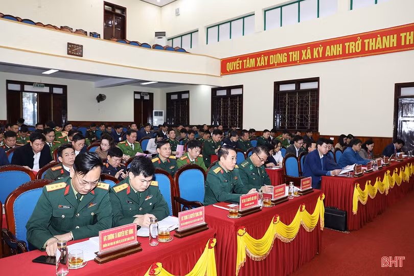 Đảm bảo quốc phòng - an ninh tại đô thị phía Nam Hà Tĩnh