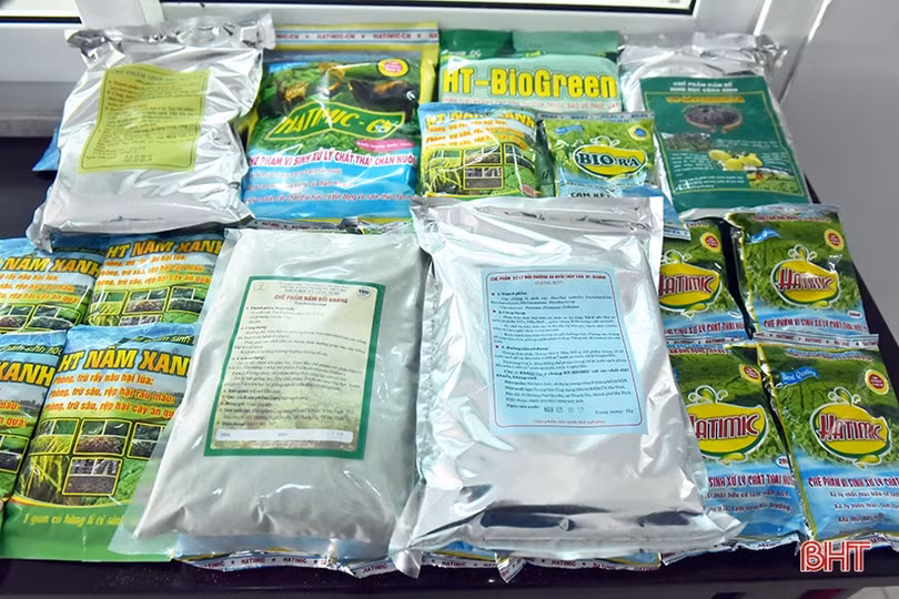 Công nghệ sinh học giải quyết hiệu quả ô nhiễm môi trường ở Hà Tĩnh