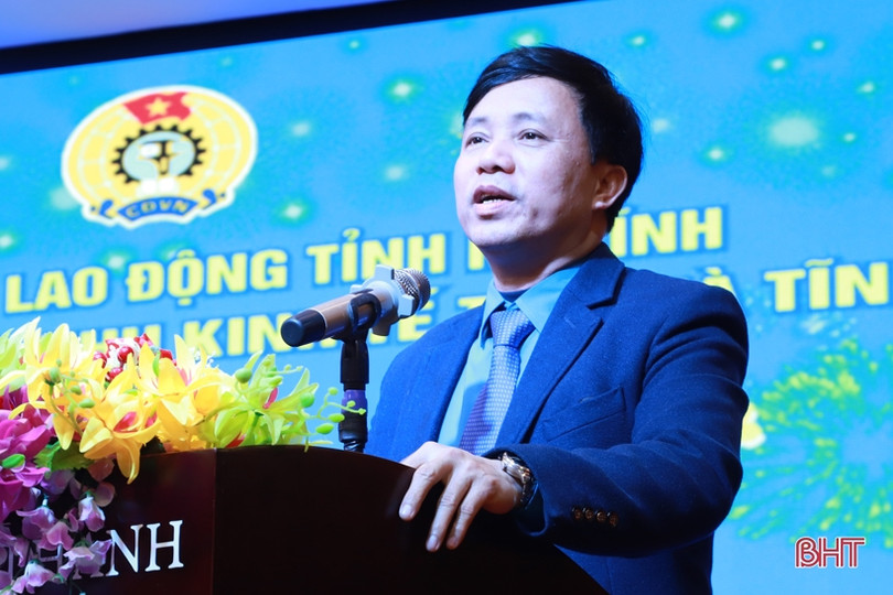 Người lao động Các khu kinh tế Hà Tĩnh vui “Tết sum vầy”