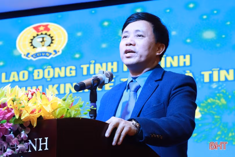 Người lao động Các khu kinh tế Hà Tĩnh vui “Tết sum vầy”