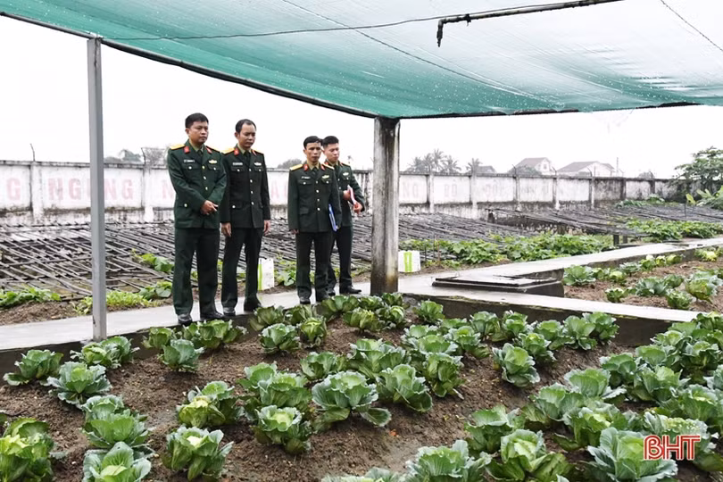 Nâng cao tinh thần sẵn sàng chiến đấu, bảo đảm an toàn dịp tết Nguyên đán