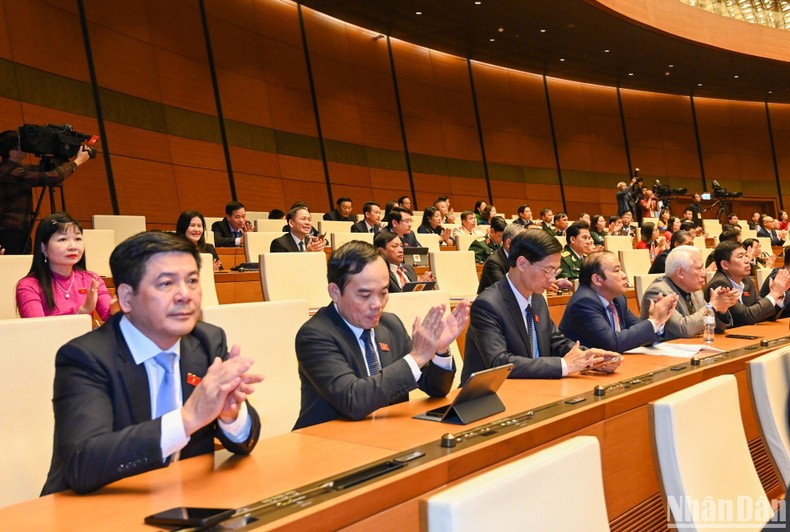 Quốc hội thông qua Quy hoạch tổng thể quốc gia thời kỳ 2021-2030