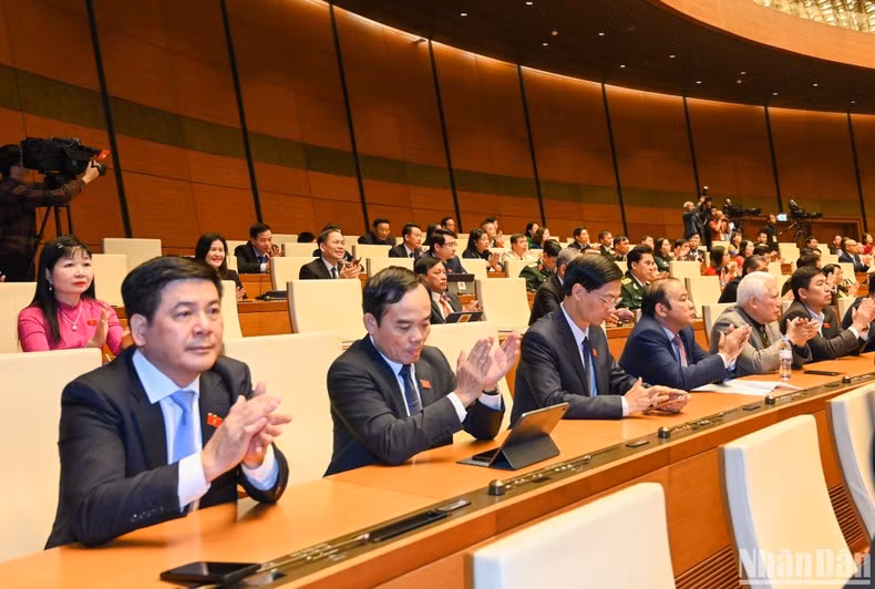 Quốc hội thông qua Quy hoạch tổng thể quốc gia thời kỳ 2021-2030