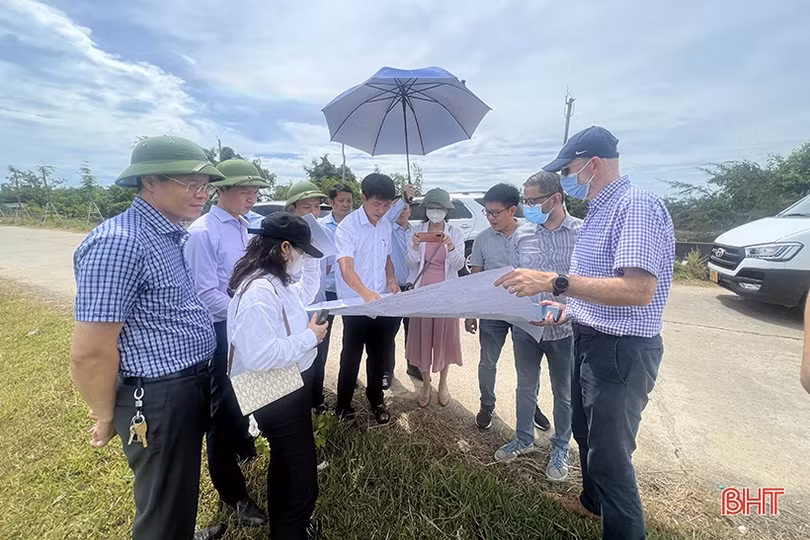 Mở rộng không gian - động lực để TP Hà Tĩnh phát triển xứng tầm