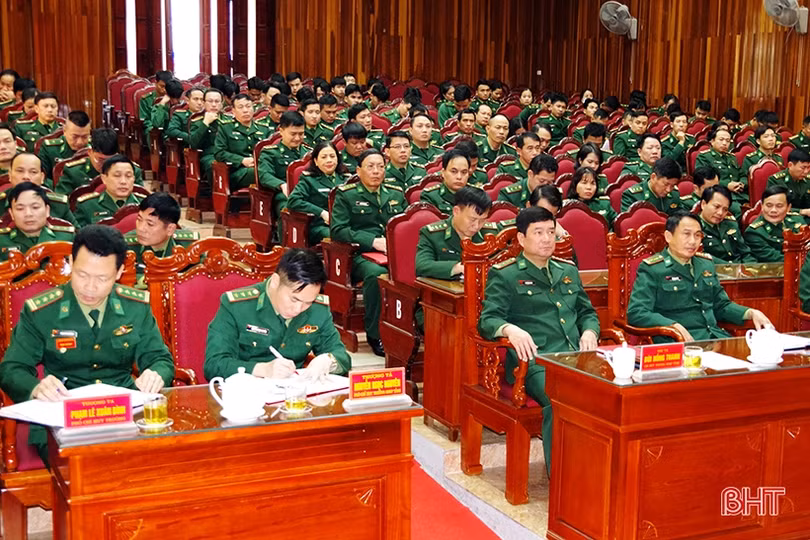 Bộ đội Biên phòng Hà Tĩnh phát động phong trào thi đua quyết thắng 