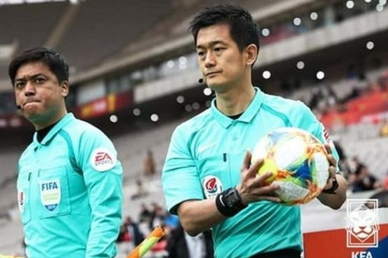 Trọng tài Hàn Quốc bắt chính trận Việt Nam - Thái Lan