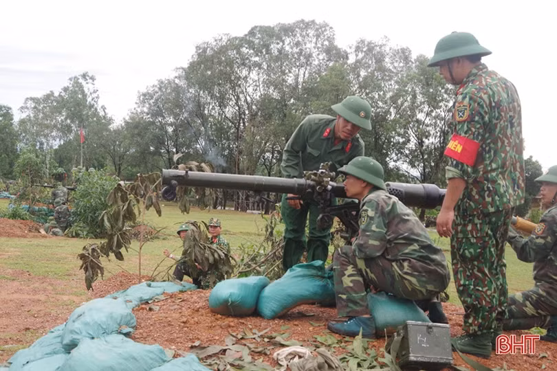 Sẵn sàng chiến đấu, đáp ứng nhiệm vụ bảo vệ Tổ quốc trong tình hình mới