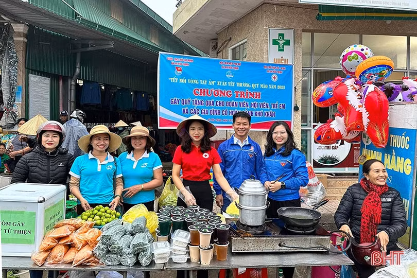 “Vị quê” ở những phiên chợ truyền thống Hà Tĩnh ngày giáp tết