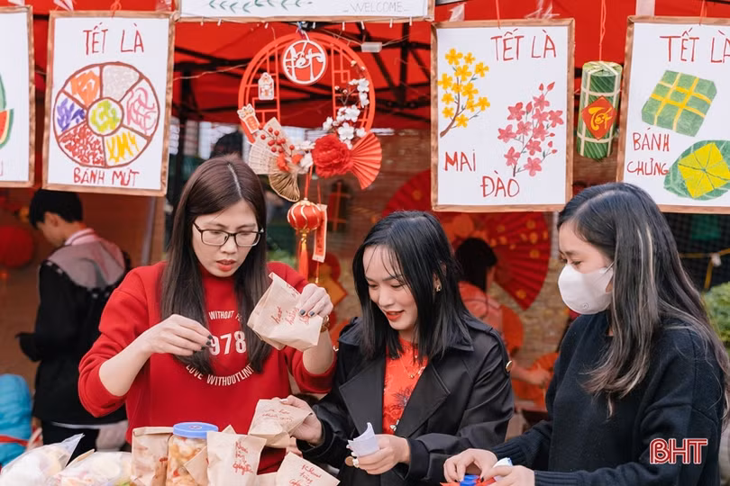 Đặc sắc lễ hội ẩm thực Trường Mầm non Trung Kiên