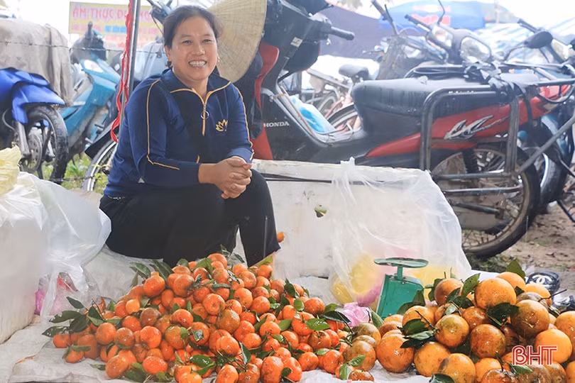 “Vị quê” ở những phiên chợ truyền thống Hà Tĩnh ngày giáp tết